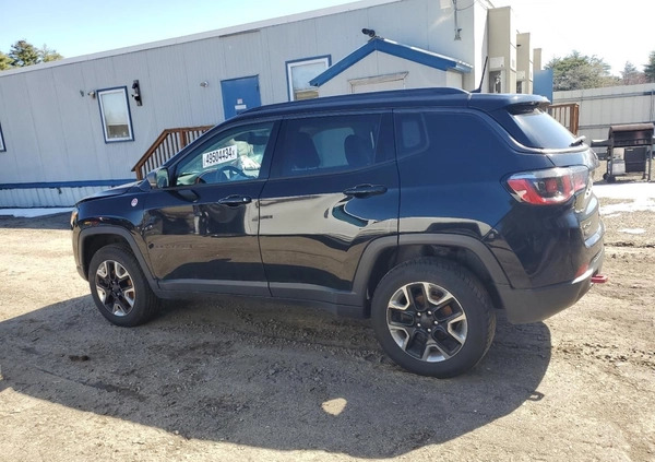 Jeep Compass cena 34000 przebieg: 96686, rok produkcji 2018 z Suchedniów małe 79